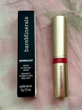 bareMinerals Mineralist Dewy Lip Gloss-Balm in SOUL